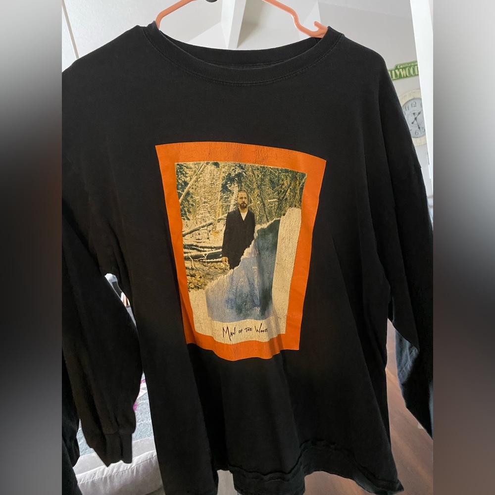 Justin Timberlake LS Tee